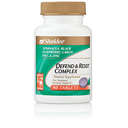 Shaklee-Defend & Resist Complex-Seitzinger Group